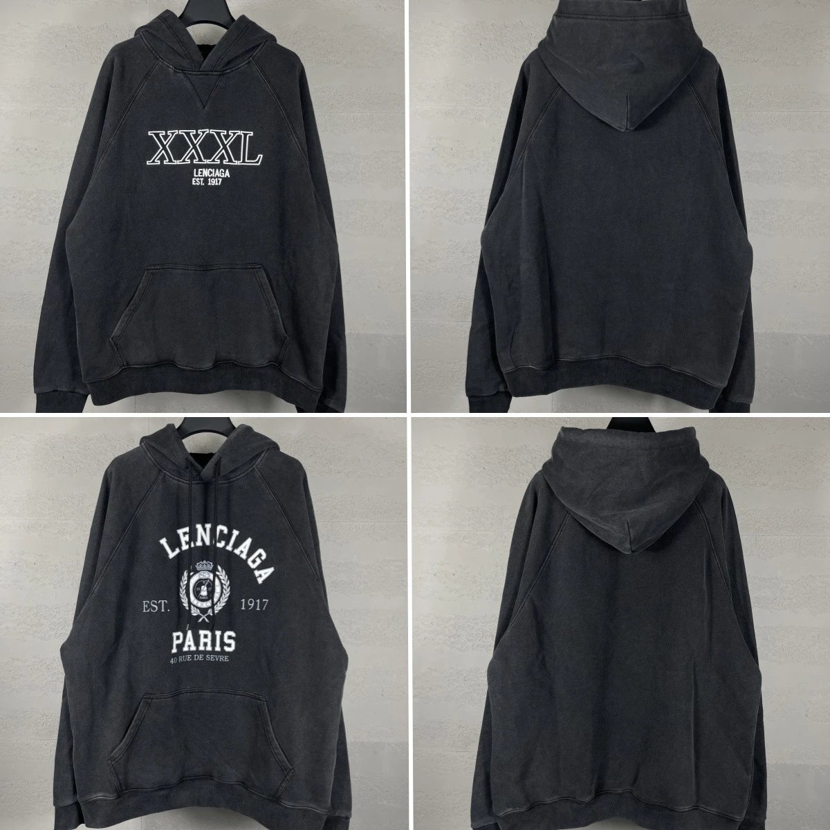 Balenciaga XXXL Oversized Cott