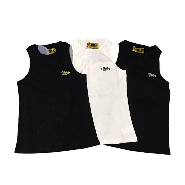 Corteiz Vests Alcatraz Ribbed Tank Top product detail image 1