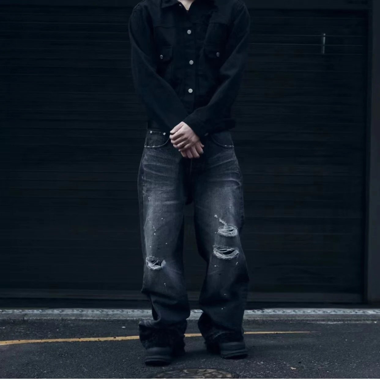 FARFROMWHAT  FW24  jeans