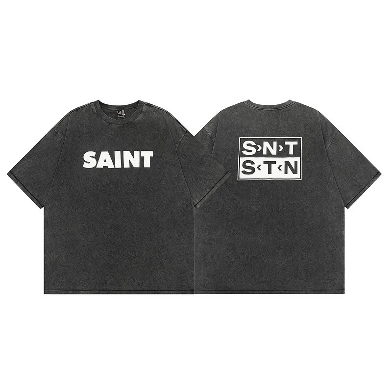 Saint Black Oversized T-Shirt