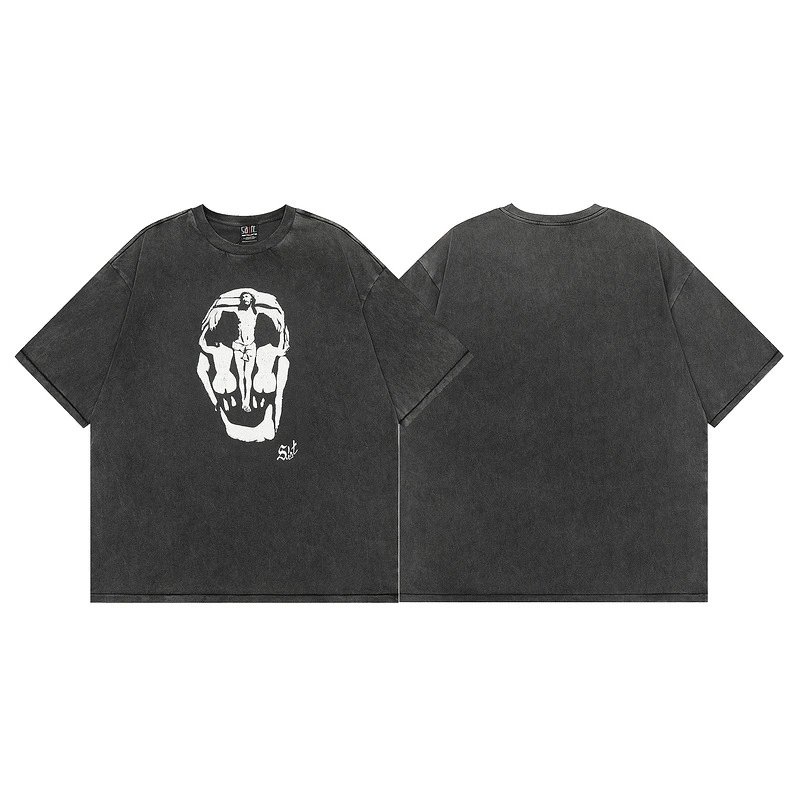 Saint Mxxxxxx Jesus Skull Tee 
