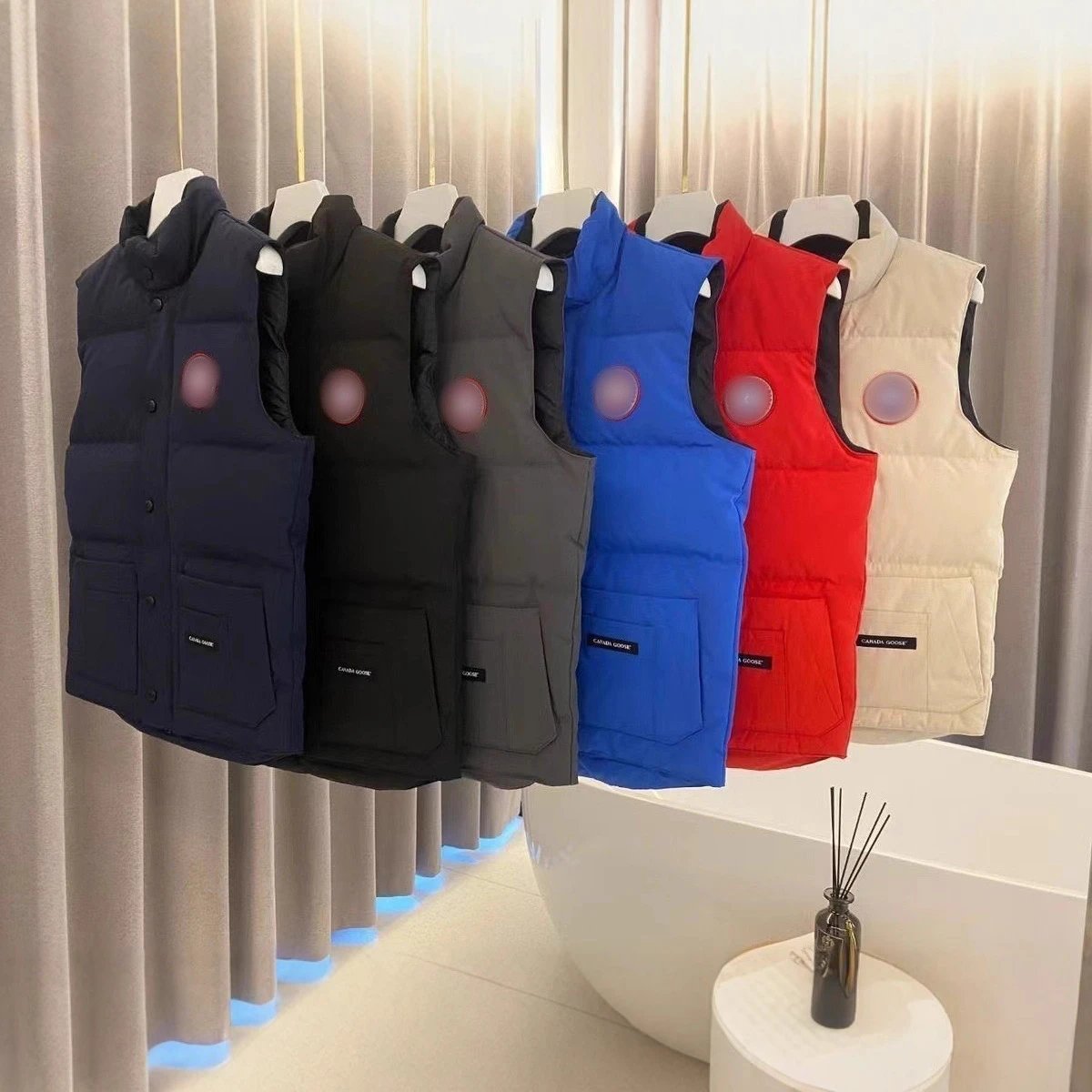 Canada Goose Puffer Vest [5 st