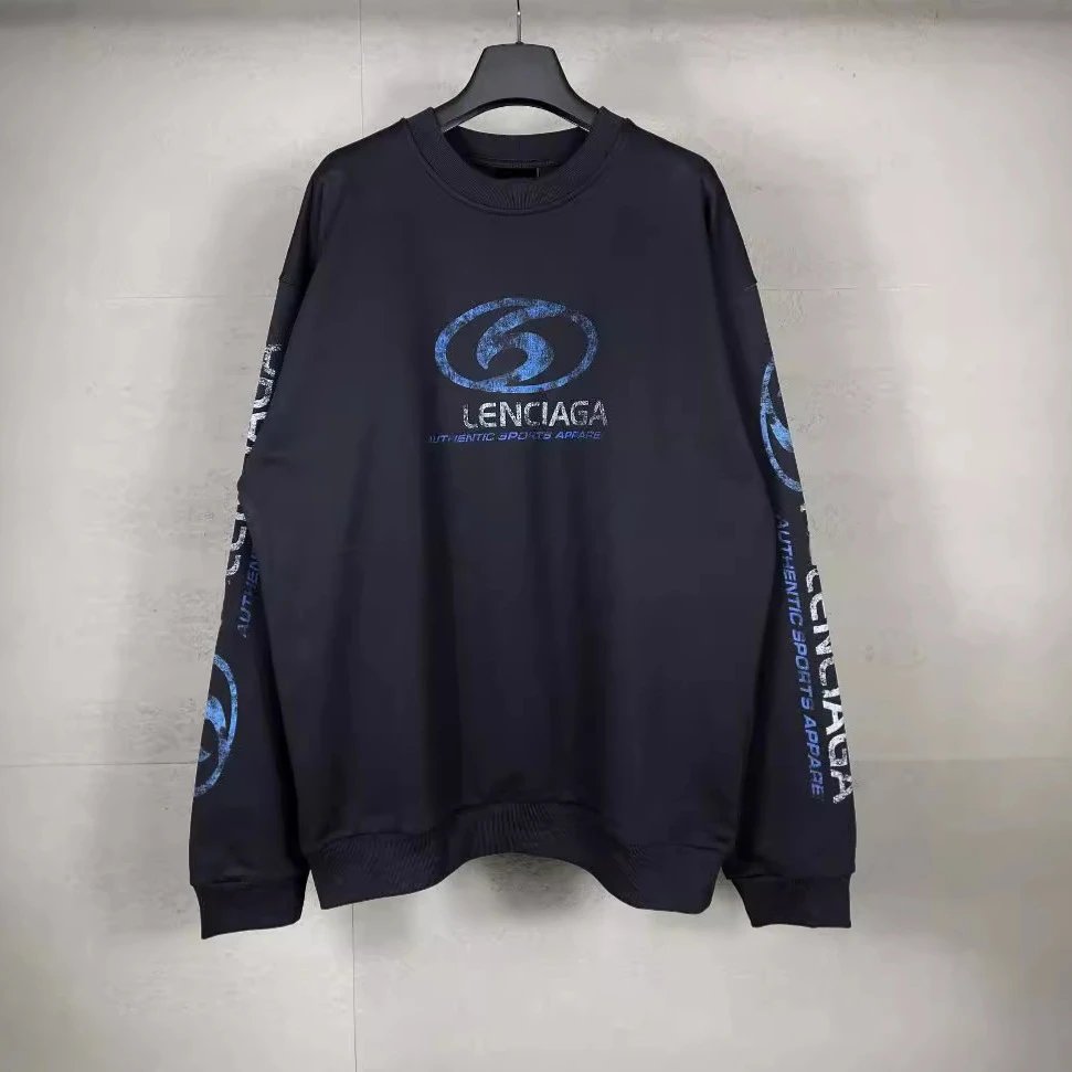 BALENCIAGA Surfer Cracked Logo