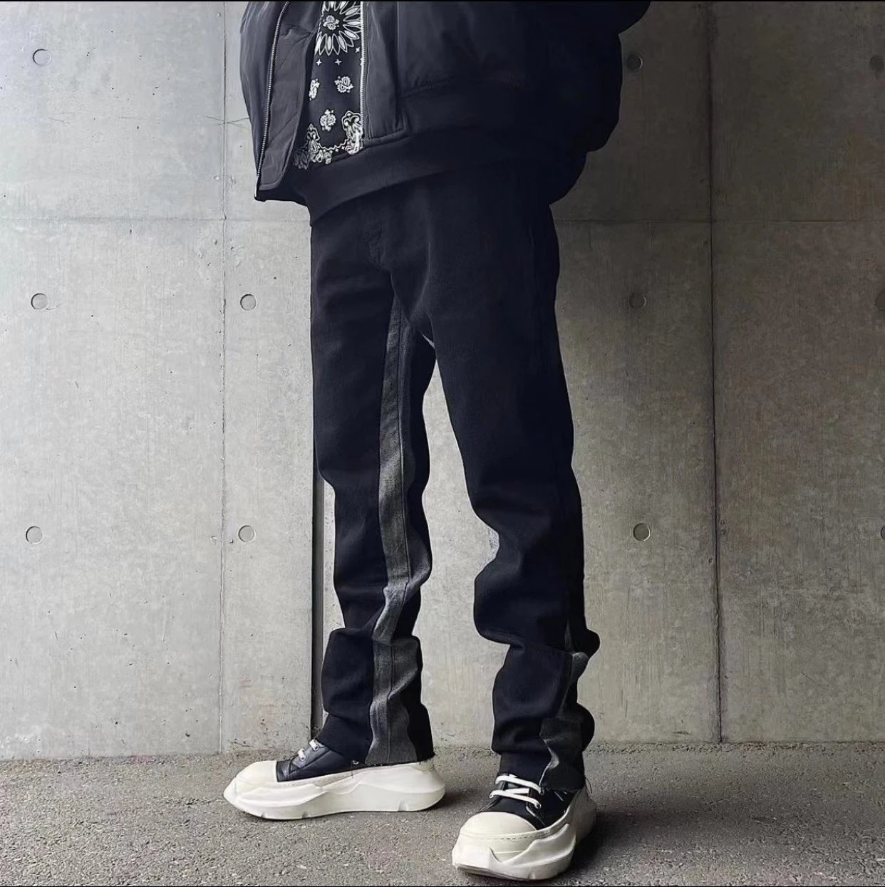 PHRASE 90s FLARE DENIM