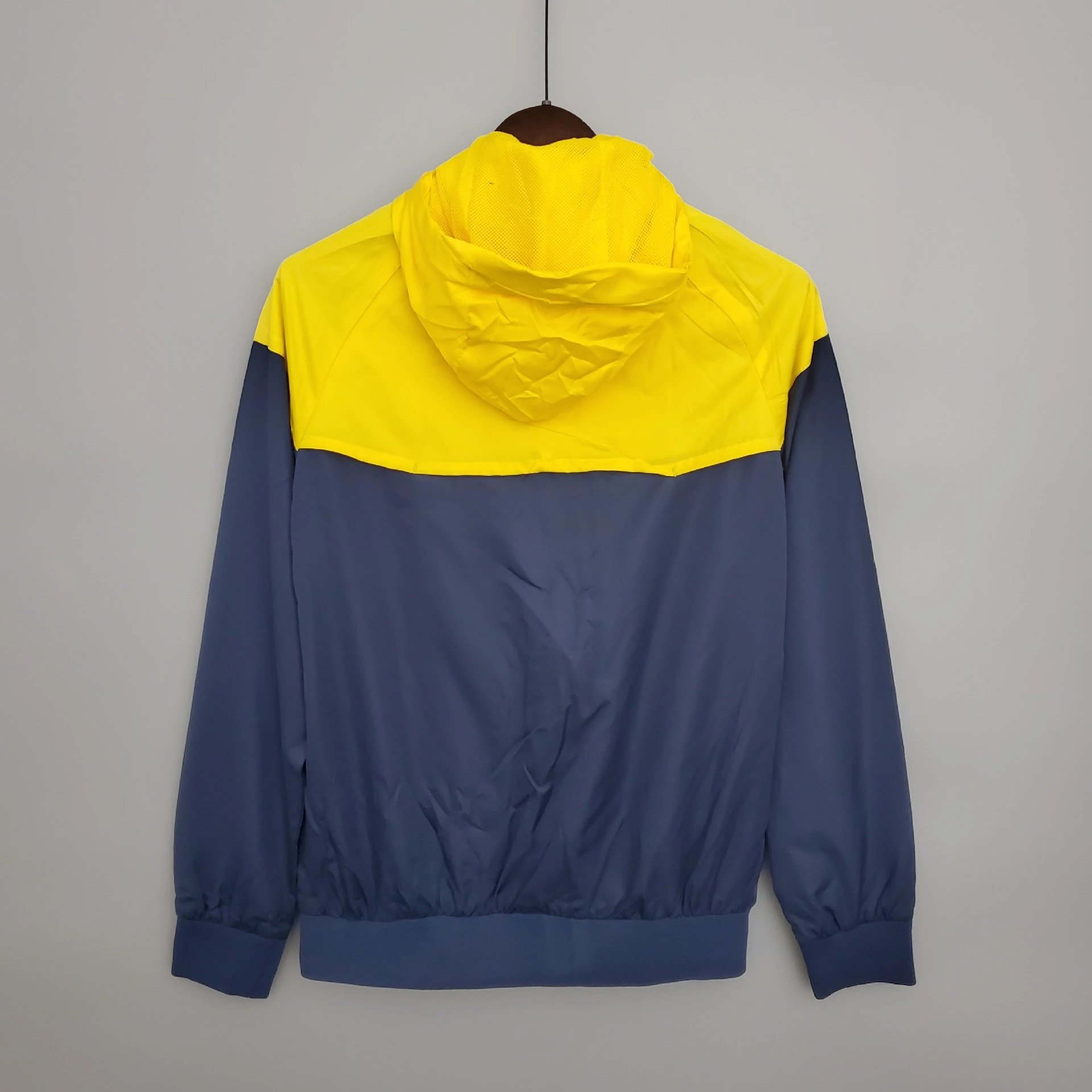 Corinthians Hooded Windbreaker Jacket Black Outerwear - 17
