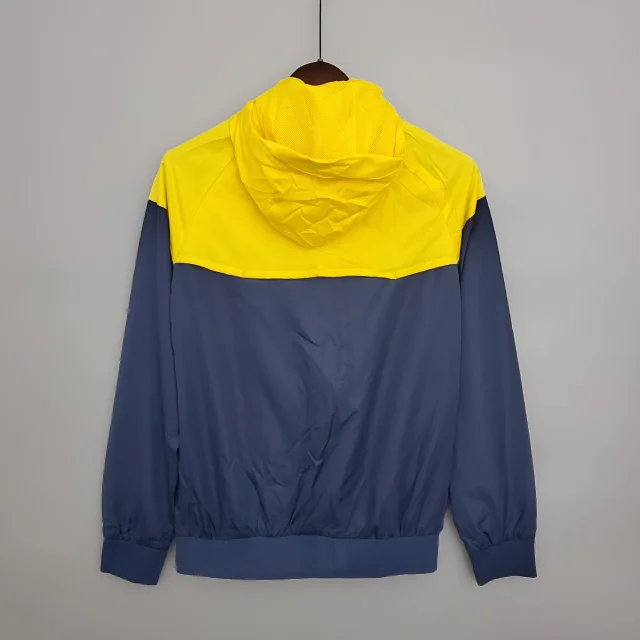 Real Madrid Jackets Hooded full-zip football windbreaker product detail image 16