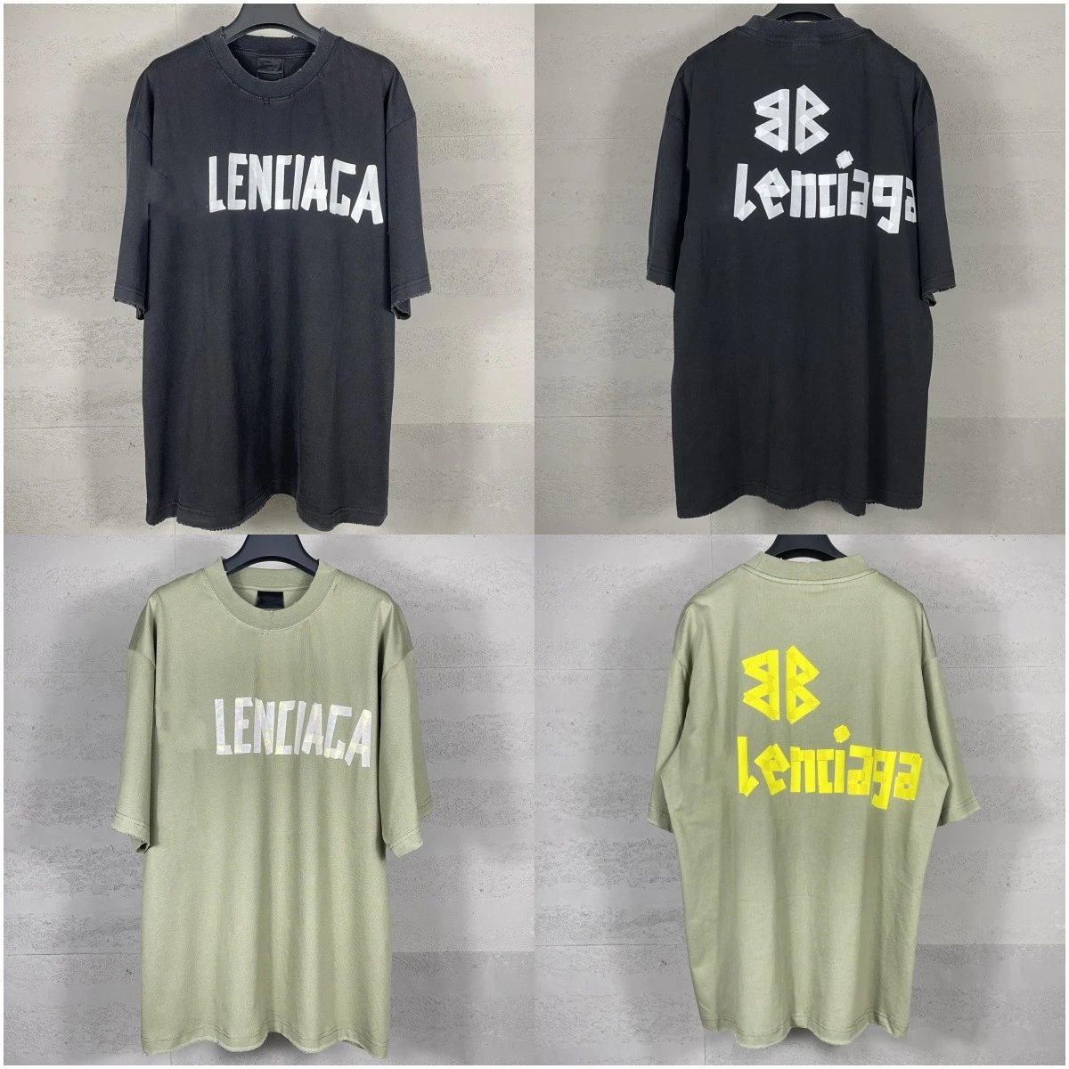 Balenciaga Tape Type  T-shirt