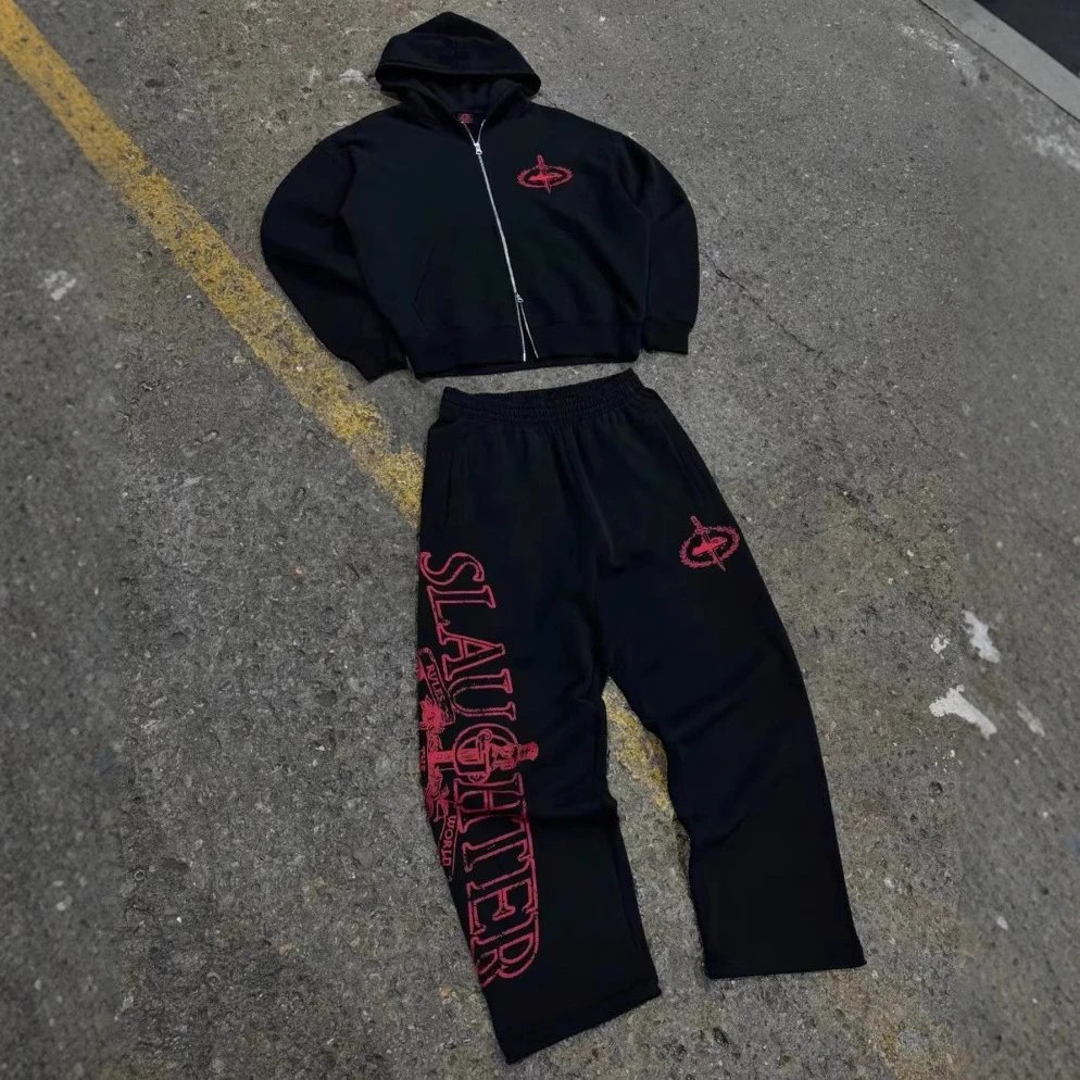 Corteiz 21 savage Slaughter Ga
