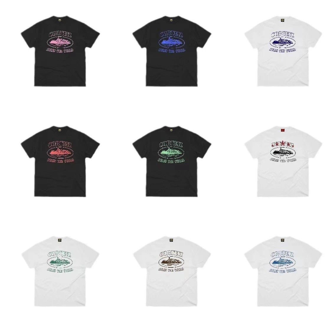 Cruisez Around the World T-Shi