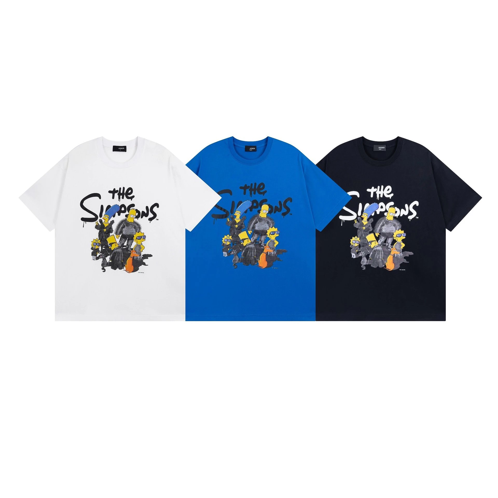 BALENCIAGA THE SIMPSONS T-SHIR