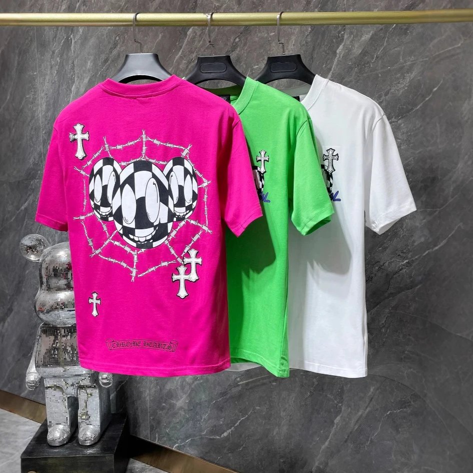 CHROME HEARTS T-shirt  SS25