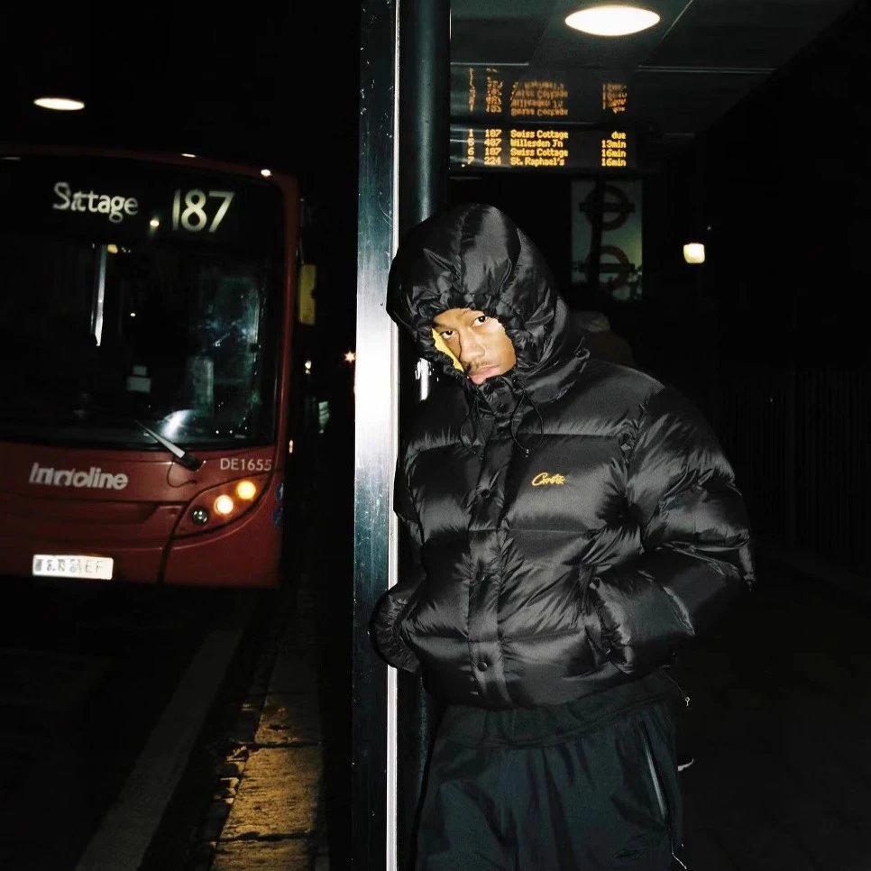 Corteiz RTW Bolo V2 Puffer Jac