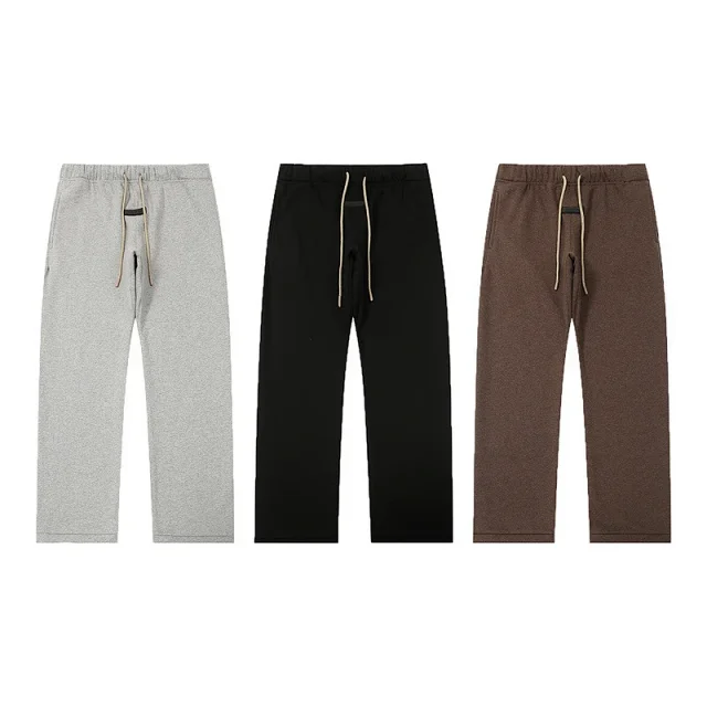 Unbranded Trousers Elastic-Waist Drawstring Sweatpants product detail image 1
