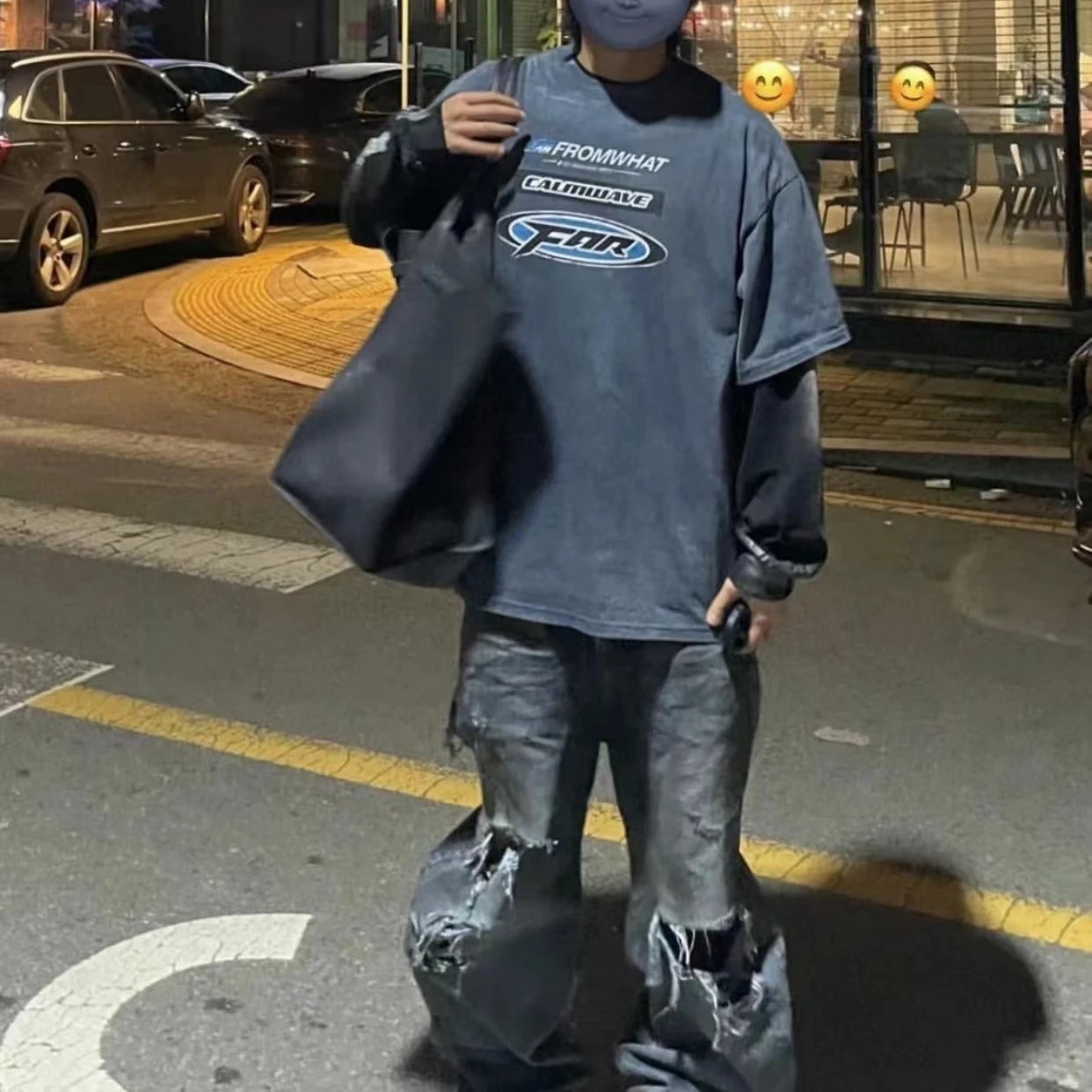 FARFROMWHAT  T-shirt