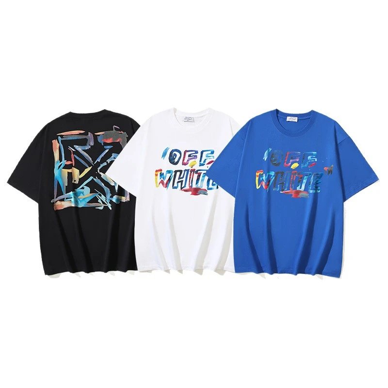 Off-White Impressionism White T-Shirt - 6