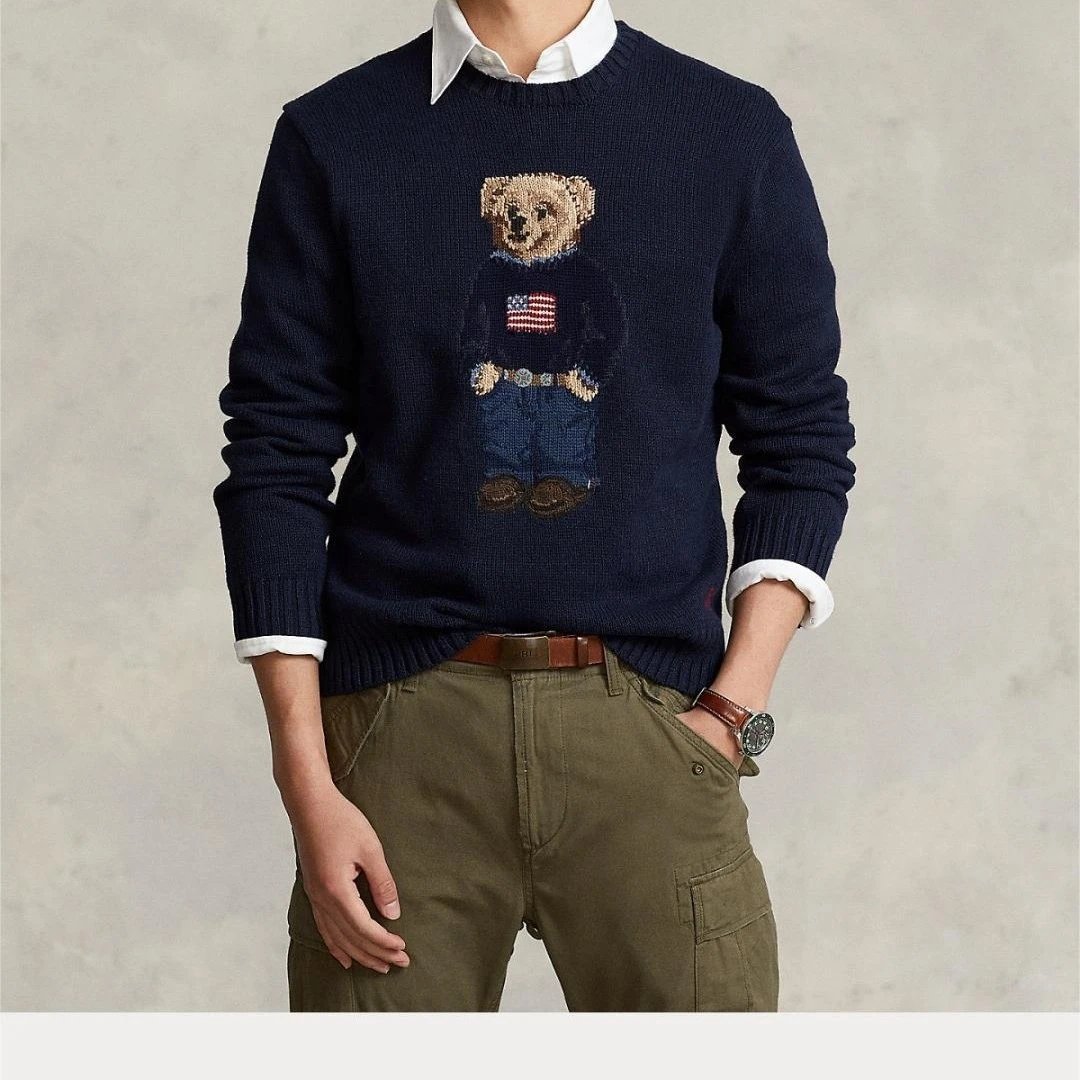 Polo Ralph Lauren Bear Sweater