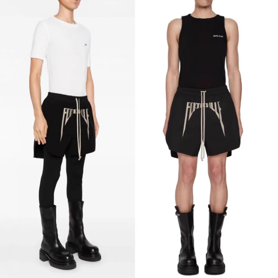 Rick Owens PORTERVILLE BOXERS