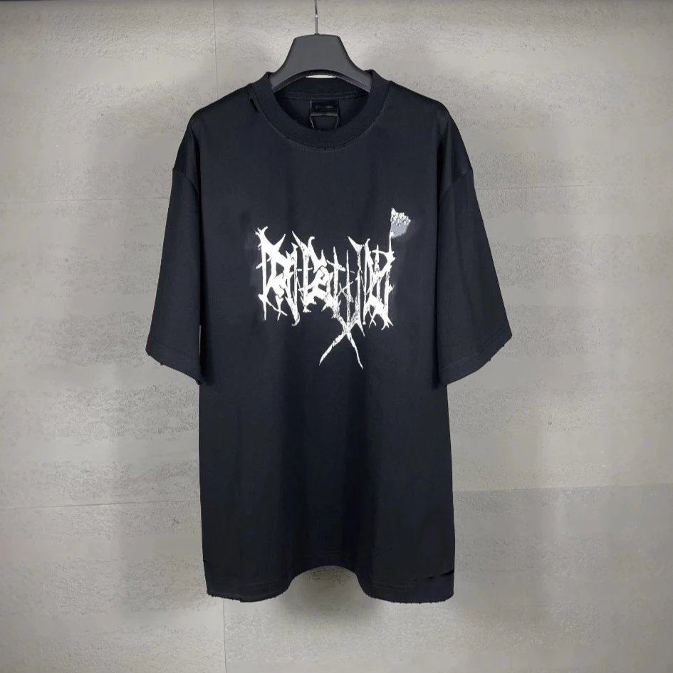 Balenciaga - Metal Outline T-s
