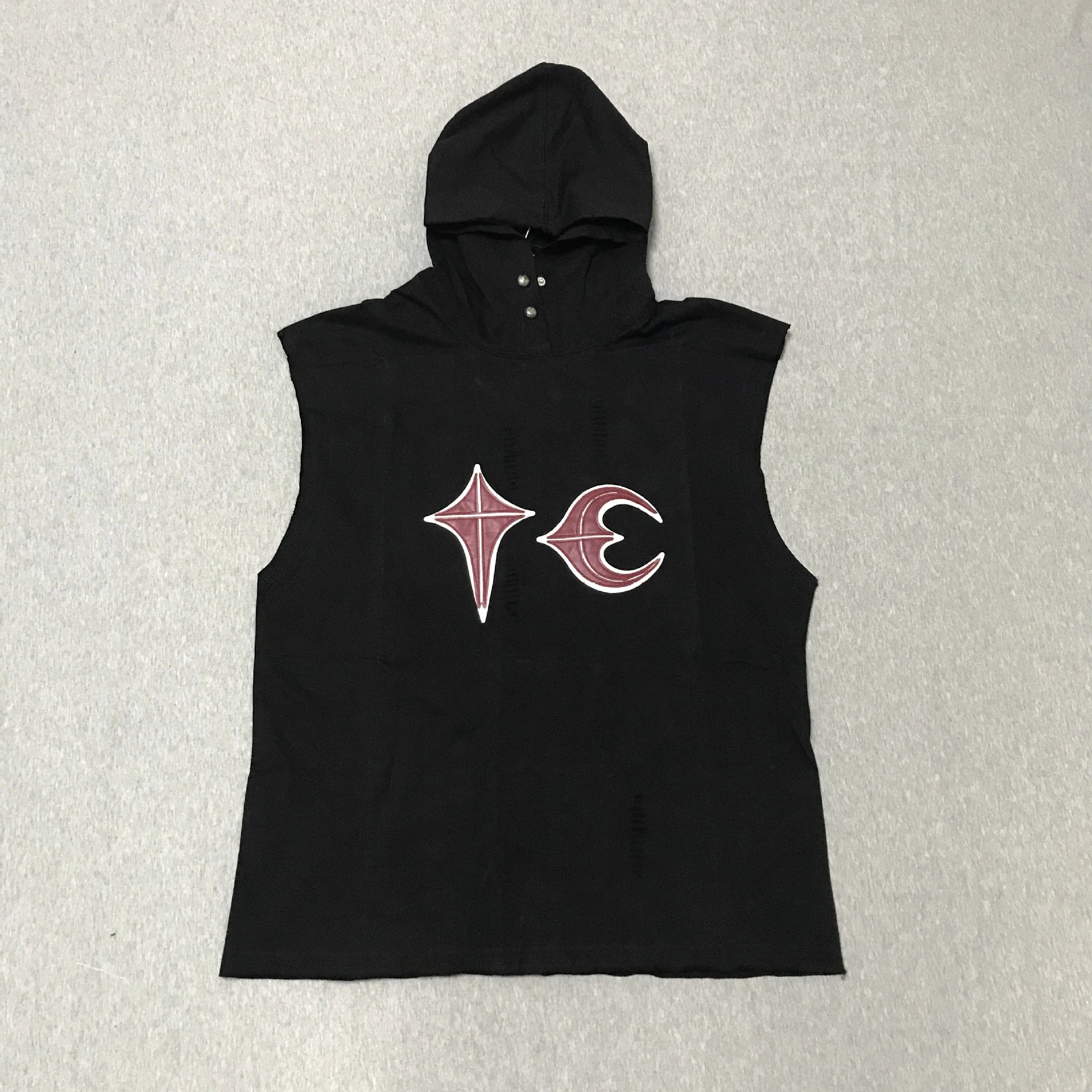 THUG CLUB - Leather Logo Patch