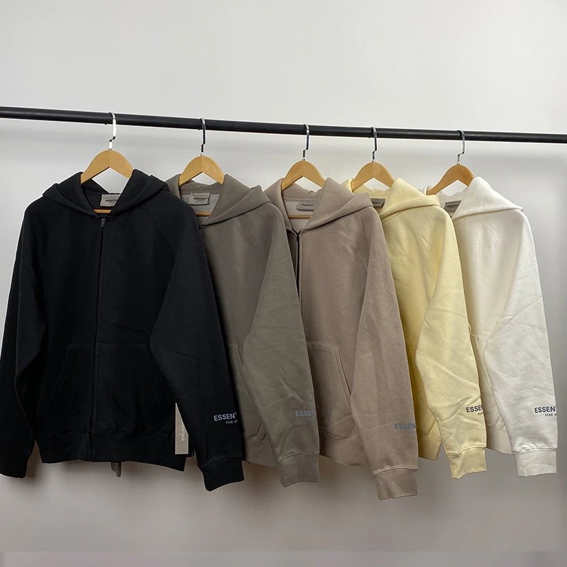 ESSEN Zip-Up Hoodies [5 styles