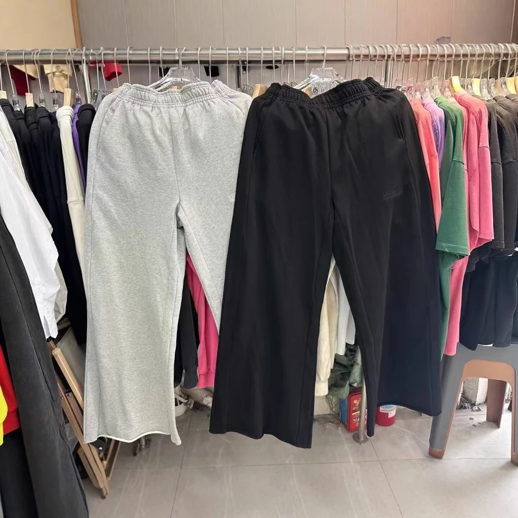VETEMENTS Trousers Elastic-Waist Wide-Leg image 3