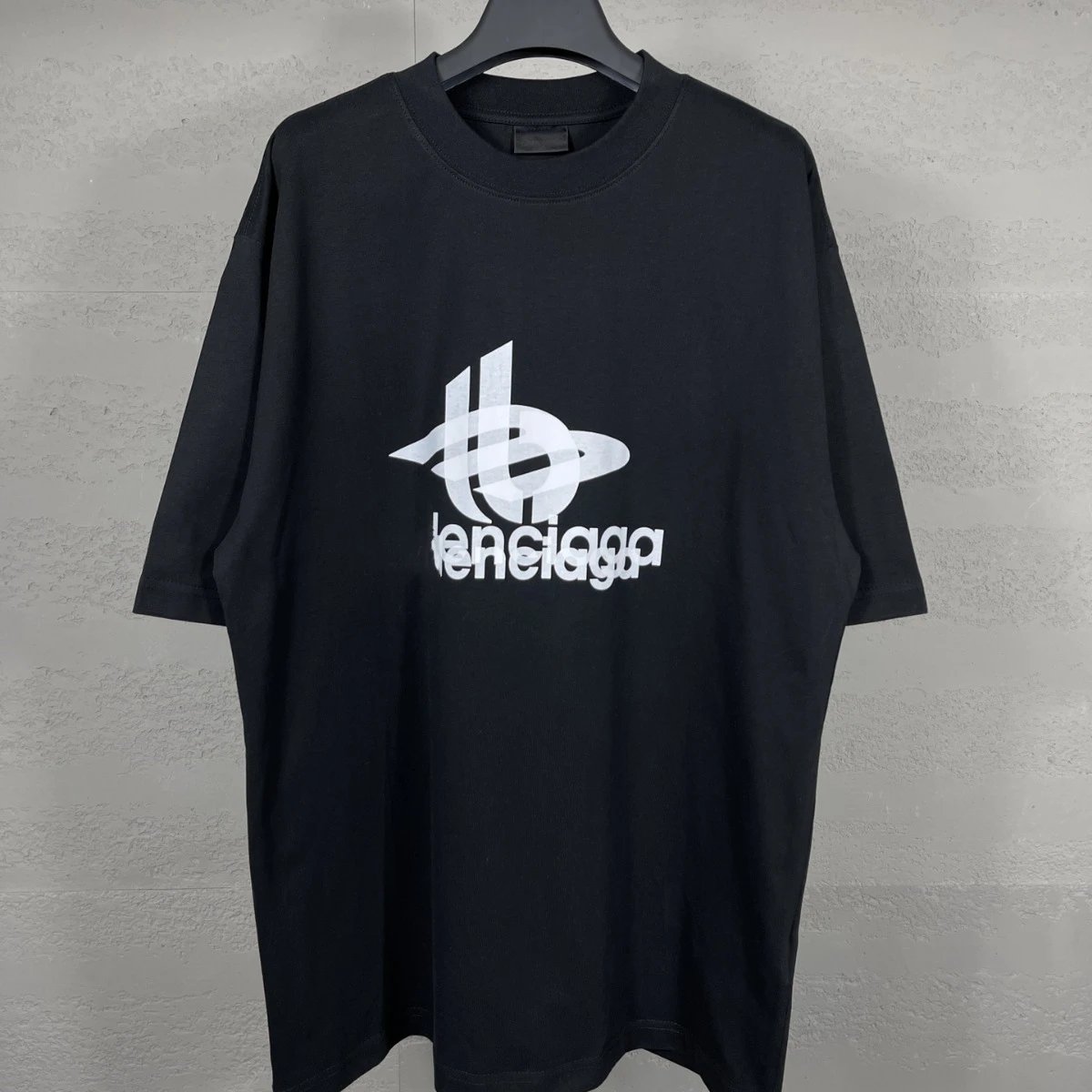 Balenciaga  Black Printed T-Sh