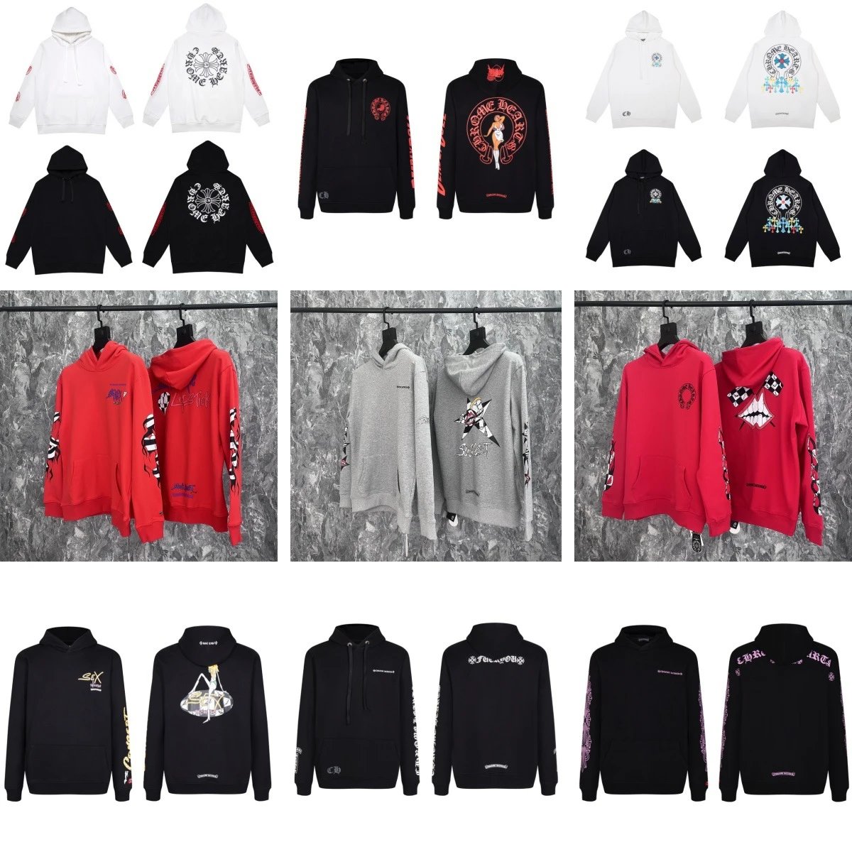 Chrome Hearts  Hoodie  25SS