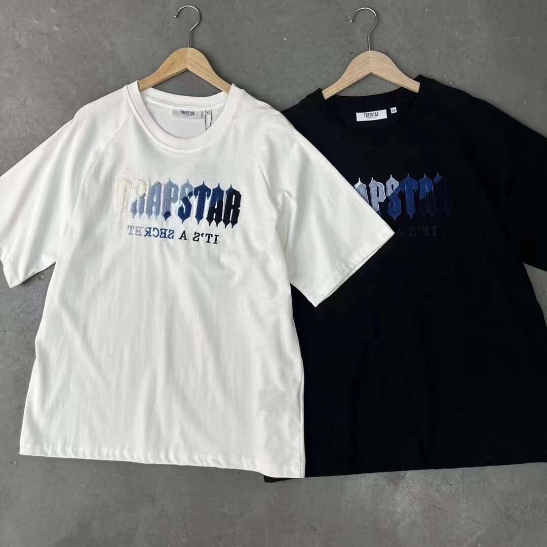 Trapstar Gradient Blue Embroid