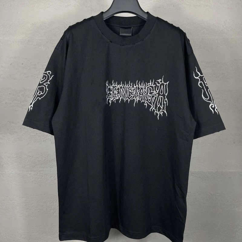 Balenciaga Cotton T-shirt With