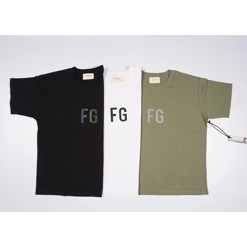 Fear of God FG T-shirt  in Vin