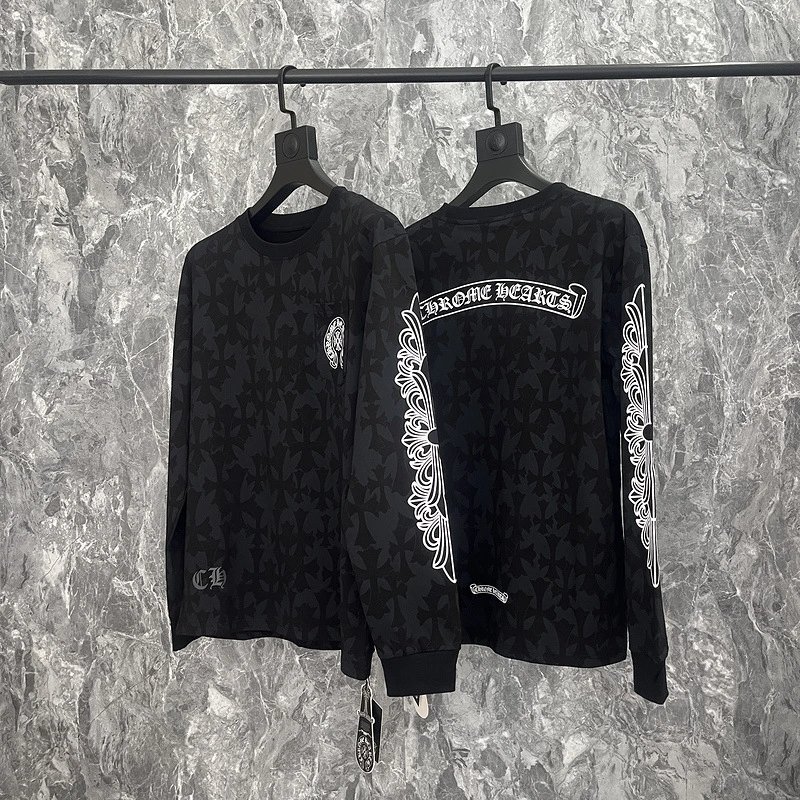 Chrome Hearts Long Sleeve T Sh