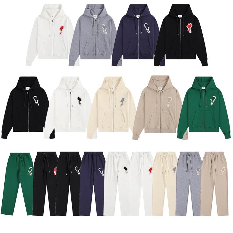 AM10 Hoodie and Pants Set in Multiple Colors