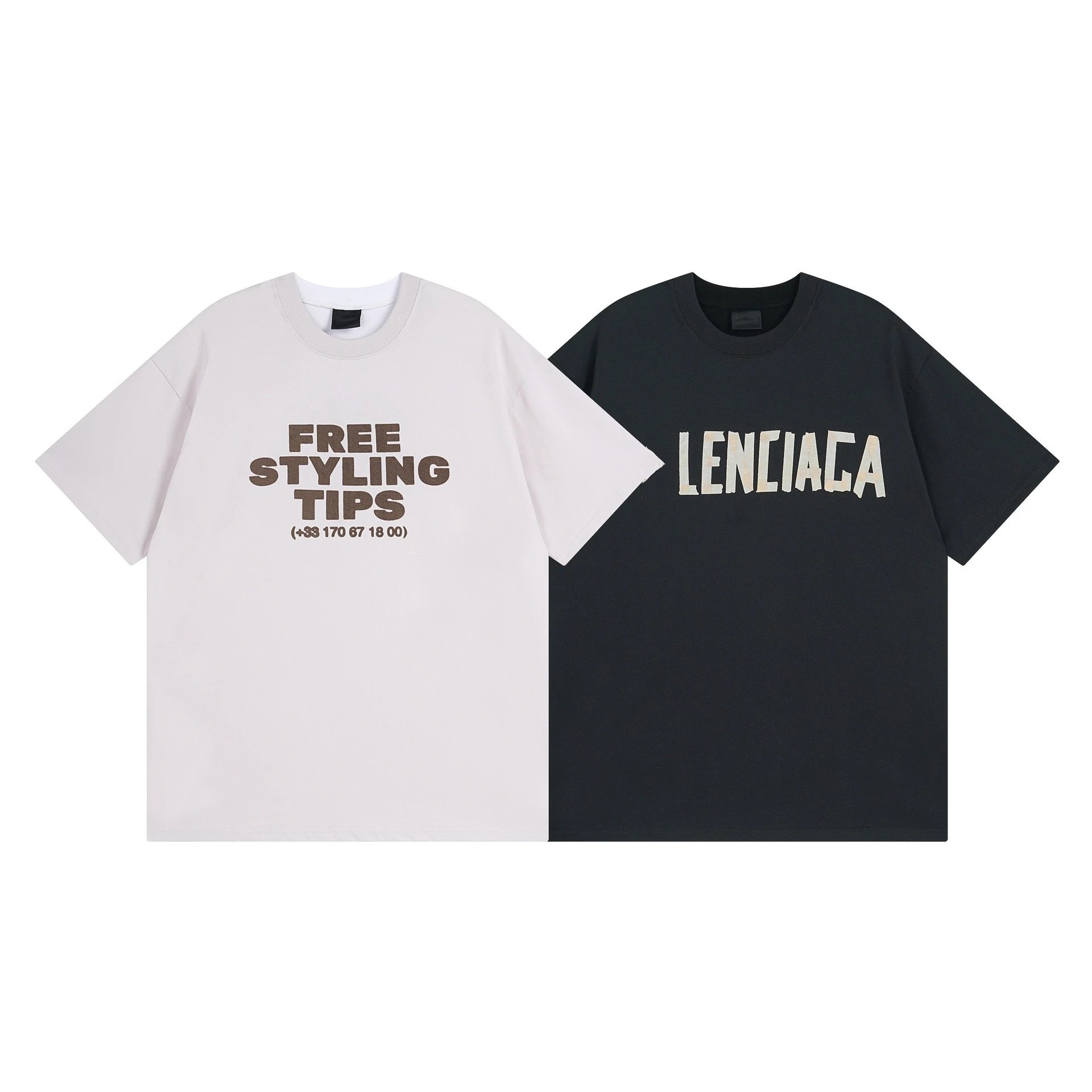 Balenciaga Tape Type  T-shirt