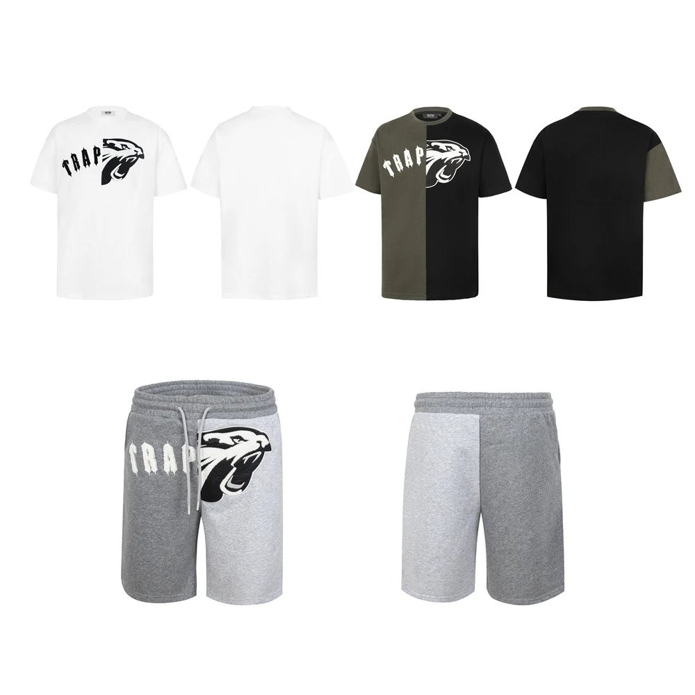 Trapstar Lightening Shorts Set