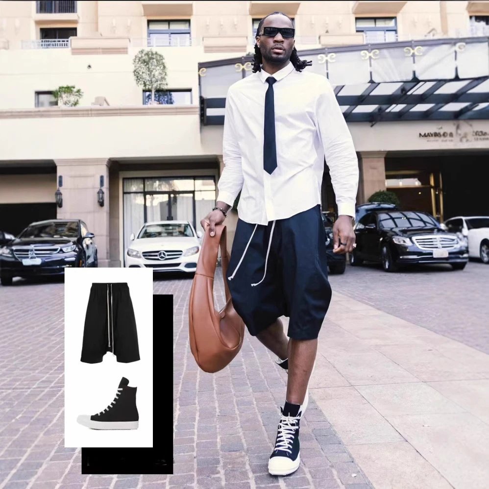 Rick Owens Drawstrin