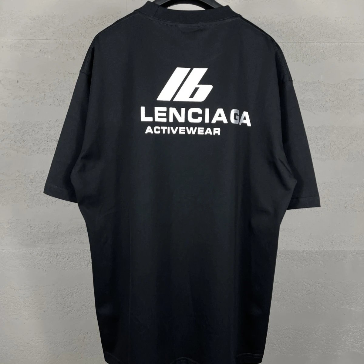Balenciaga Fitted T-Shirt Fade