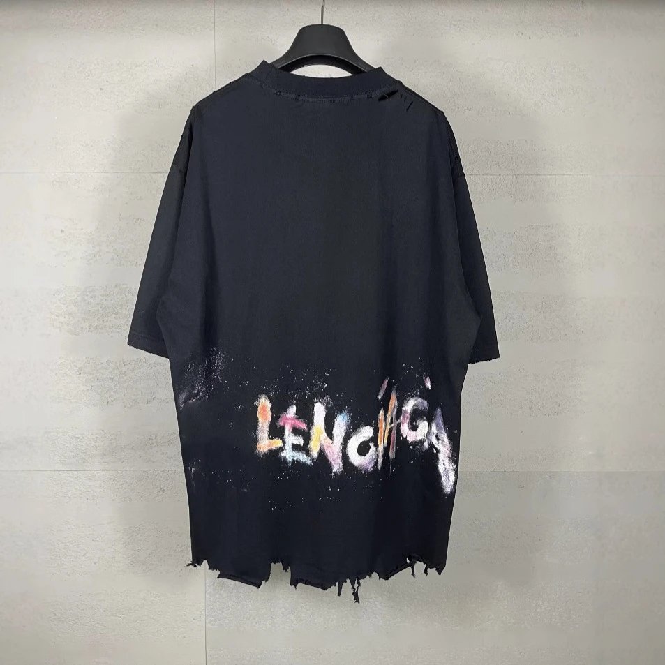 Balenciaga Black T-shirt 