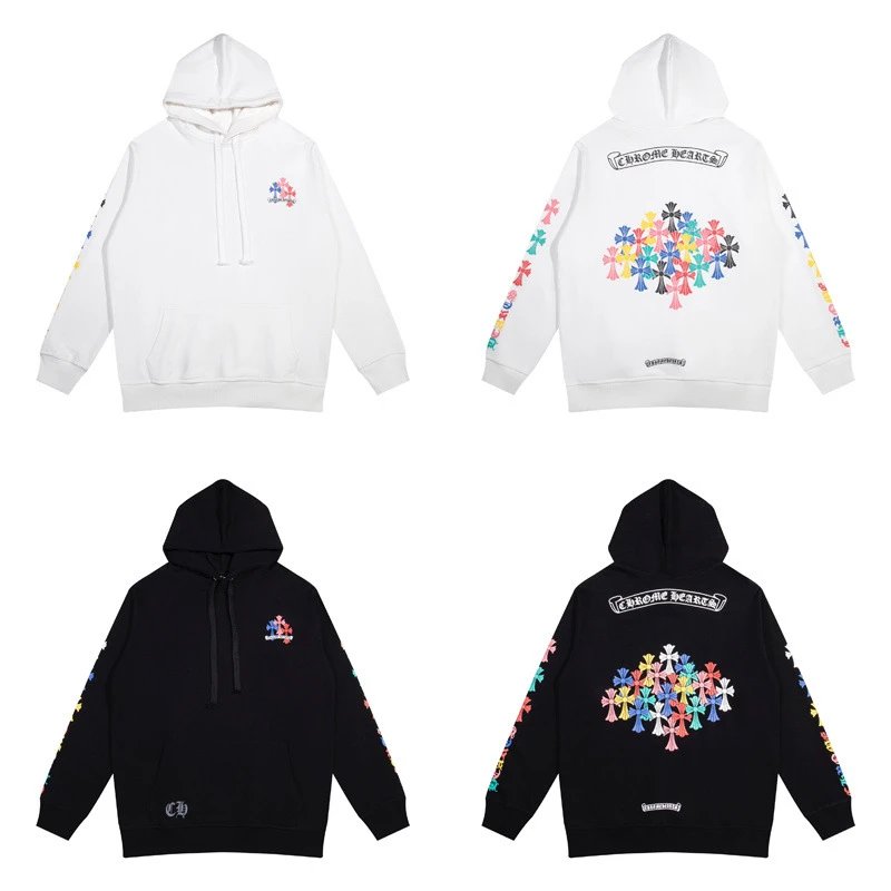 Chrome Hearts Multi Color Cros