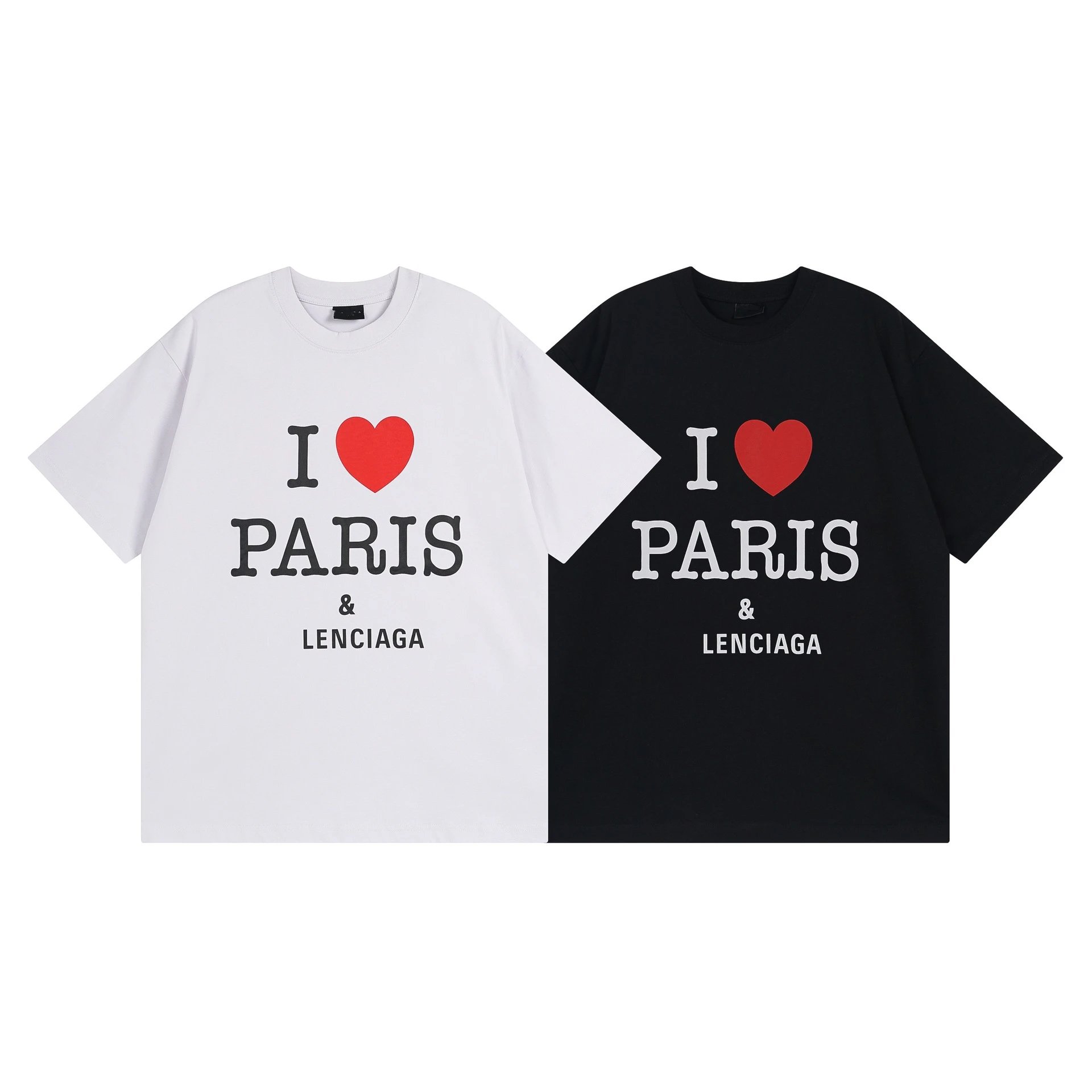 Balenciaga I Love Paris Oversi