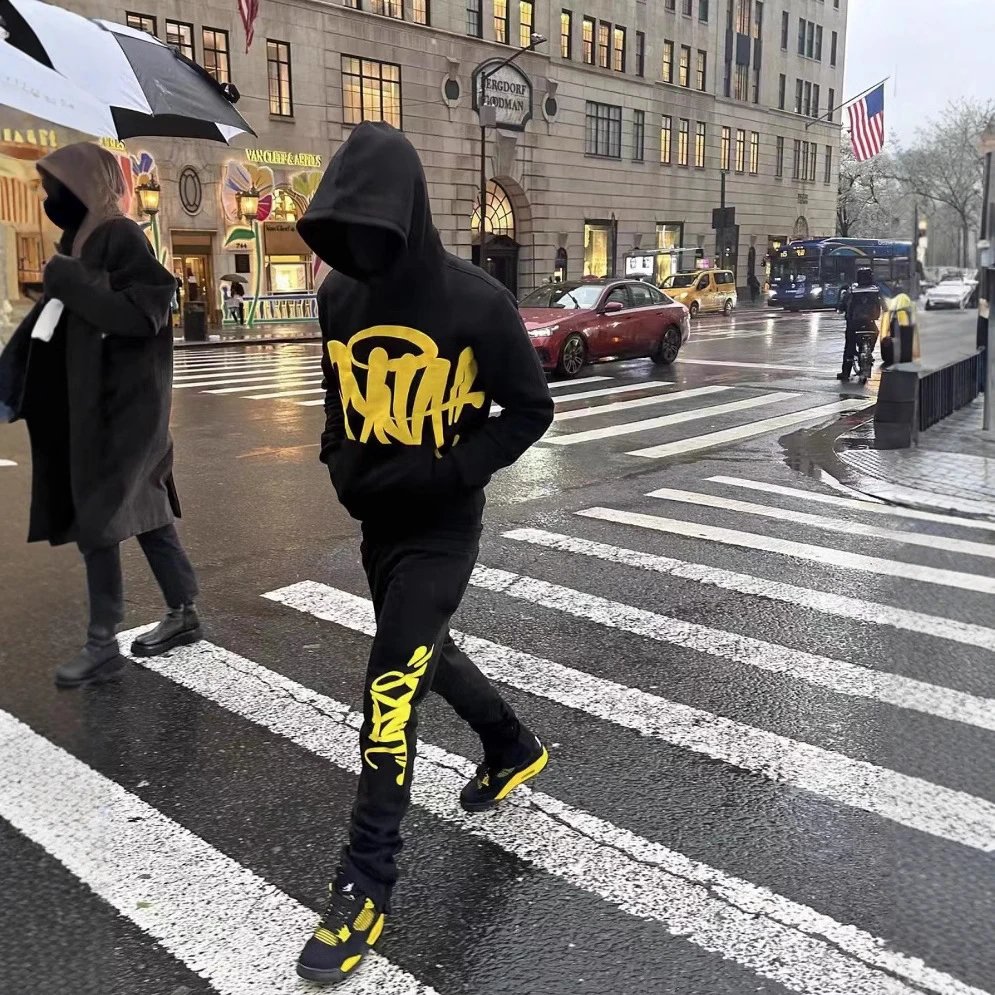 Syna World Team Tracksuit Blac