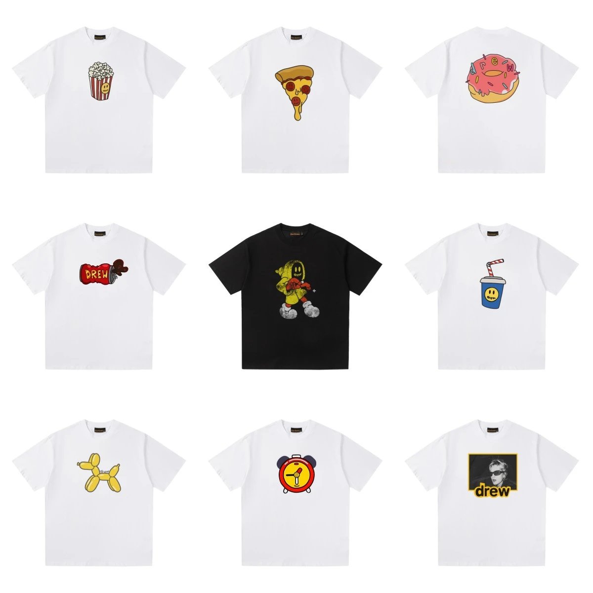 Drew house donut t-shirt