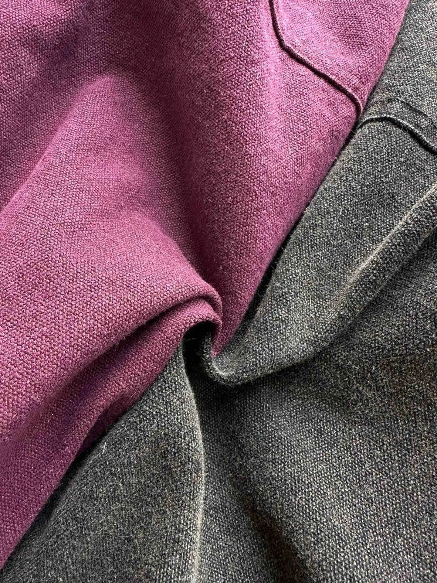Stussy Reversible Hooded Jacket Charcoal / Plum Outerwear - 15