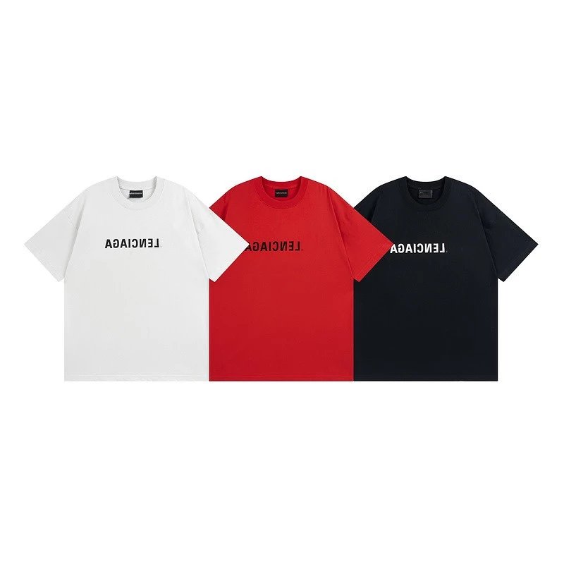 Balenciaga Mirror Logo T-Shirt
