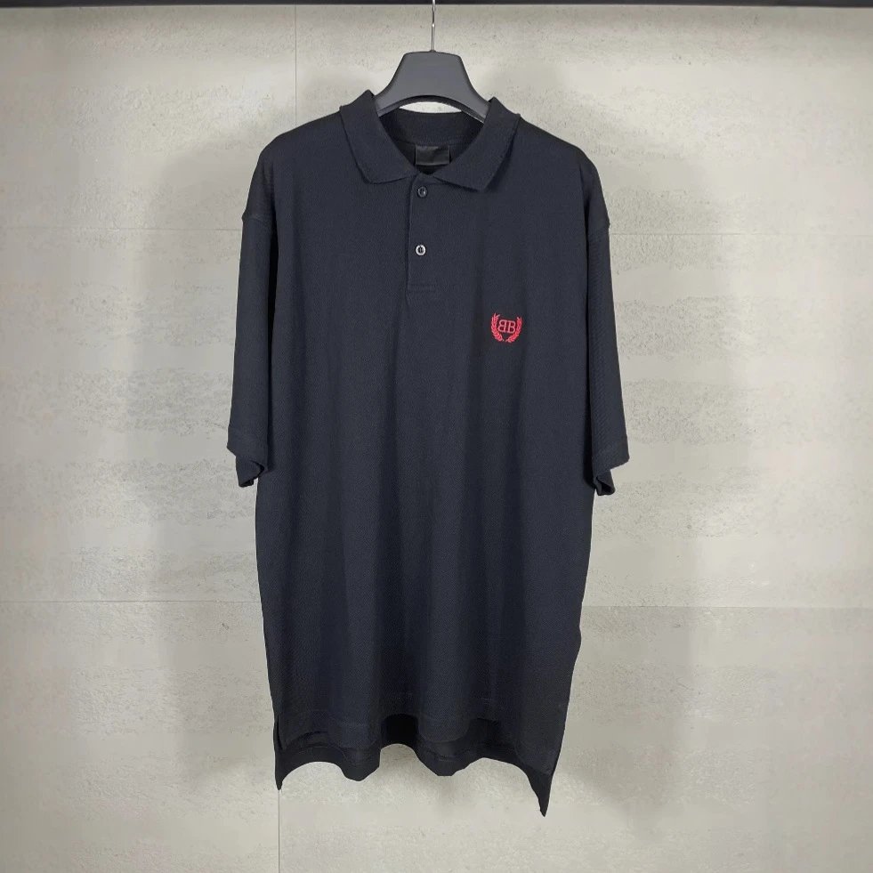 Balenciaga Medium Fit Logo T-S
