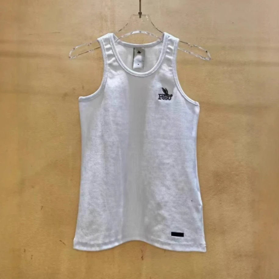 Peso Vest Top White Vest Top