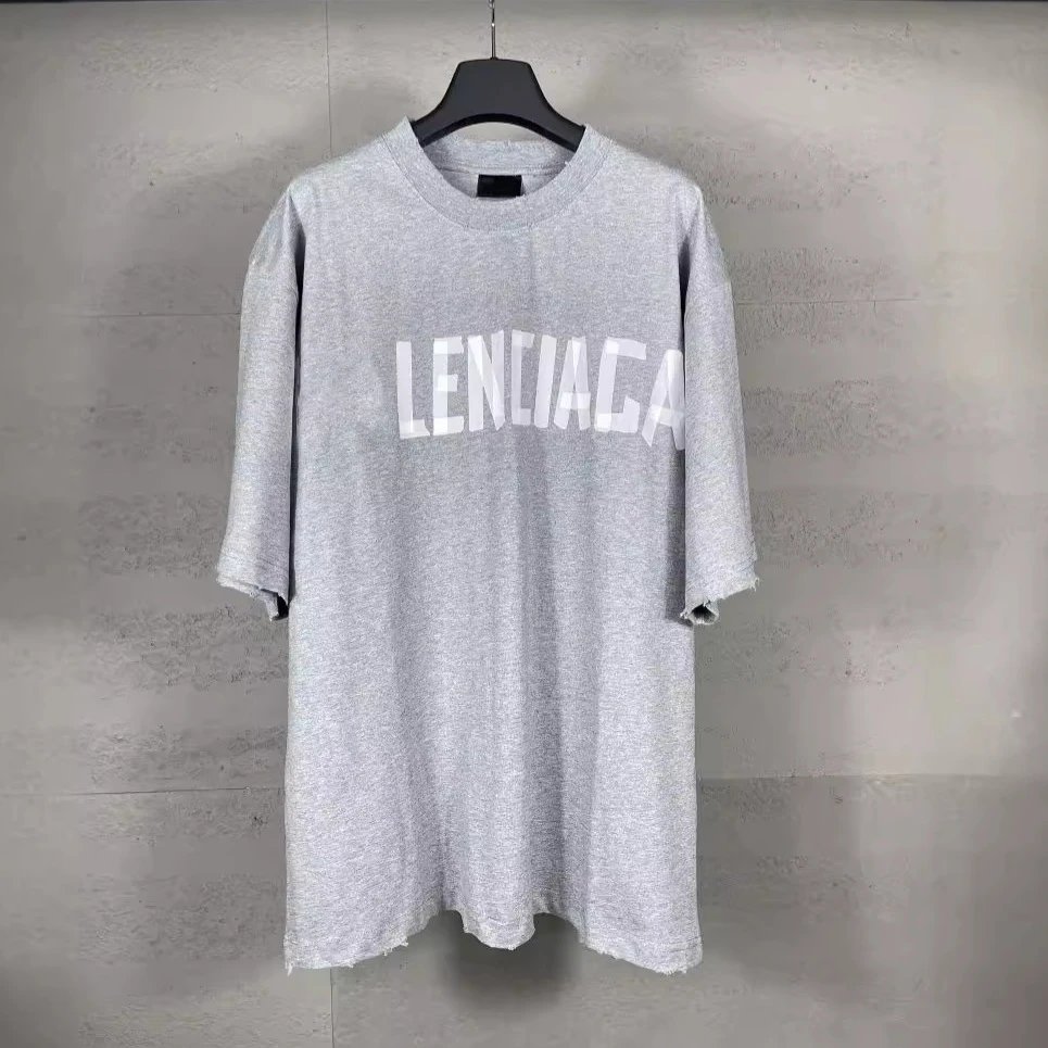 Balenciaga Tape Type  T-shirt
