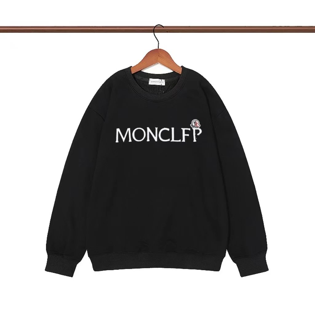 Moncler Genius MONCLFP Black Hoodie - 1