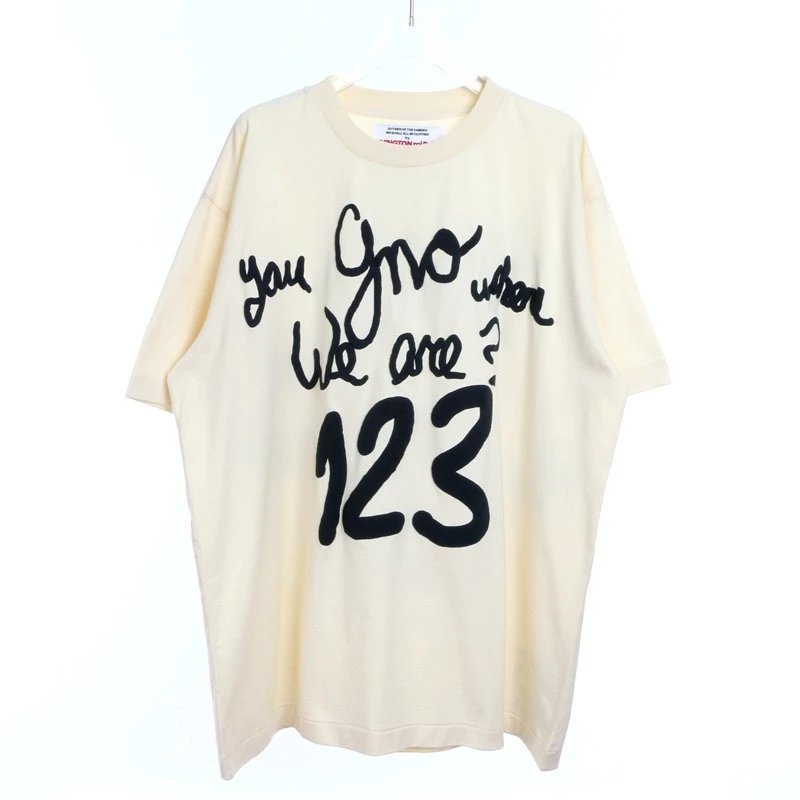 RRR123 Graphic Print Crew Neck