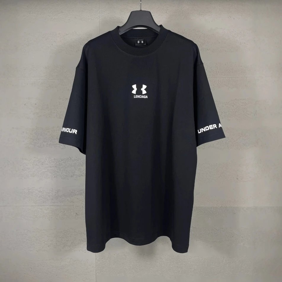 BALENCIAGA UNDER ARMOUR T-SHIR