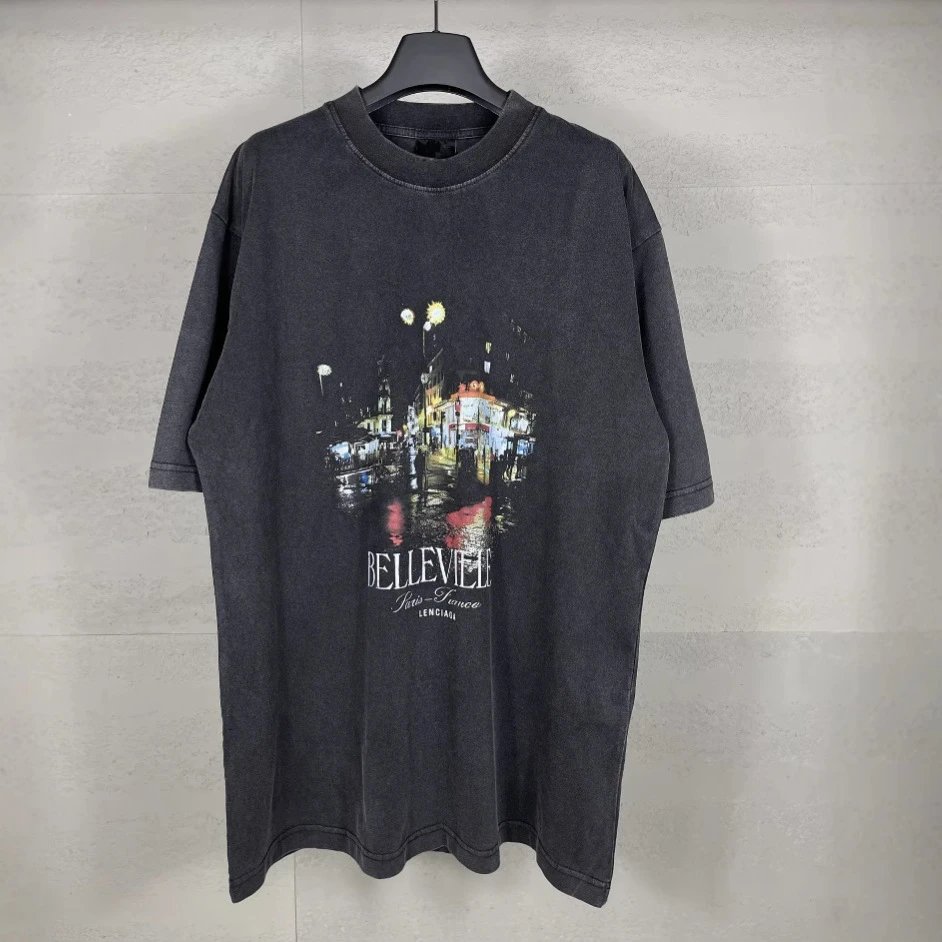 Balenciaga Belleville T-Shirt 